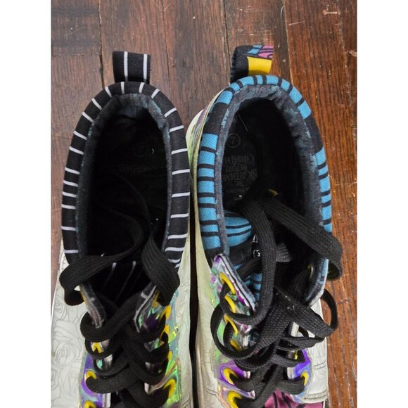 Disney Nightmare Before Christmas Mid Sneaker Jack Skellington Sally - Picture 6 of 11